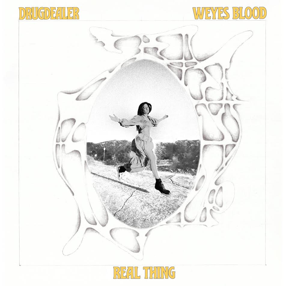 Drugdealer & Weyes Blood - Real Thing  & The News 7"