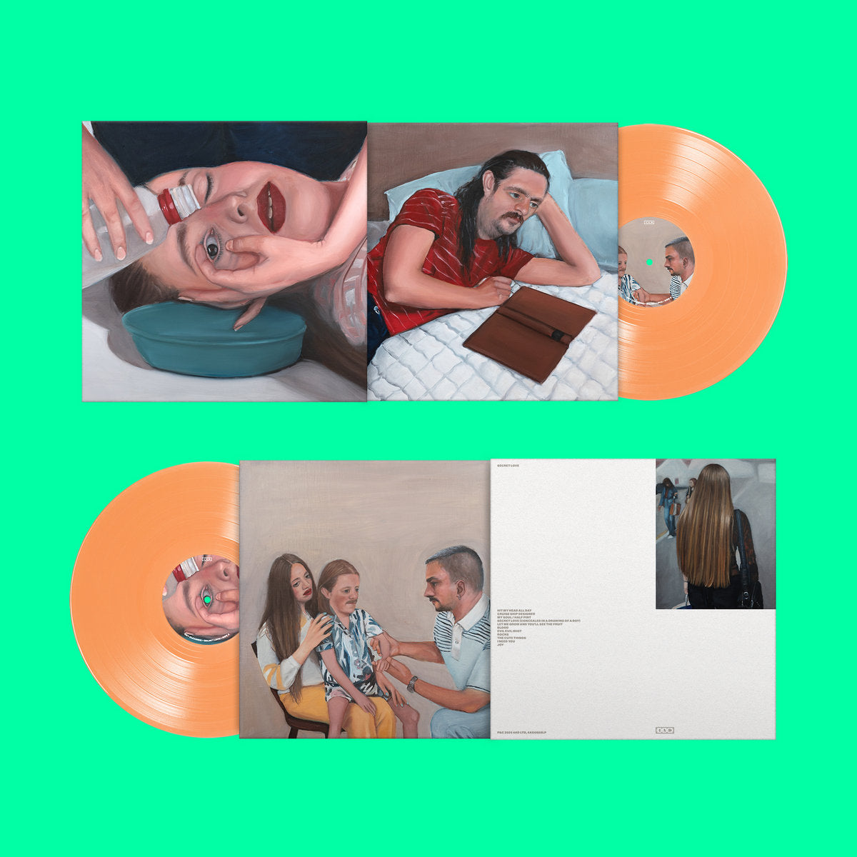 Dry Cleaning - Secret Love | Limited edition apricot vinyl
