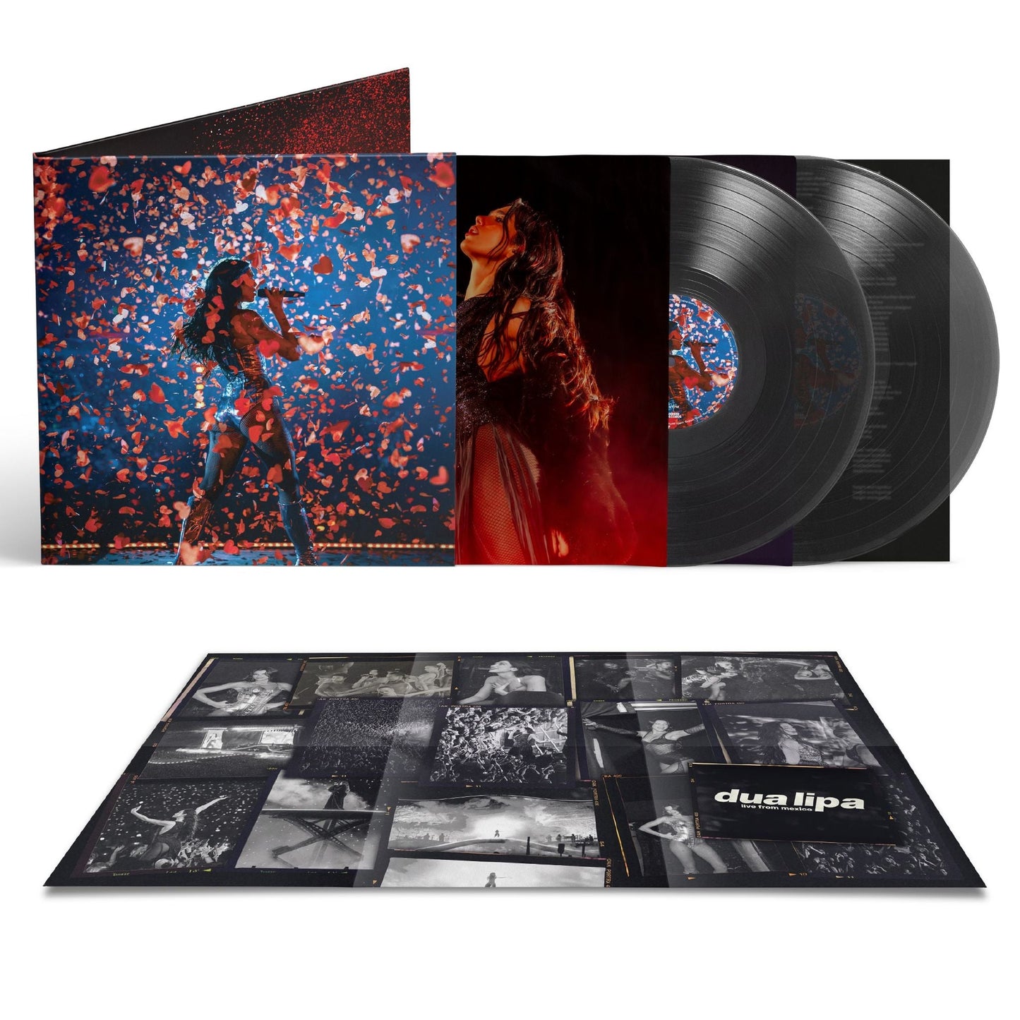 Dua Lipa - Live From Mexico / Black ice 2LP