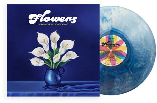 Durand Jones & The Indications - Flowers (Vinyle Blue Iceberg Splash)