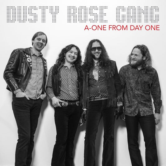 Dusty Rose Gang - A-One From Day One (exclusive clear orange limited to 500)