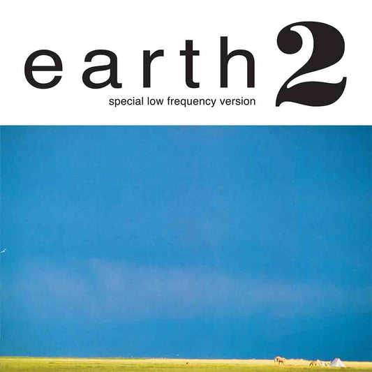 Earth - Earth 2 : Special Low Frequency Version | Limited Edition Vinyl Glacial Blue