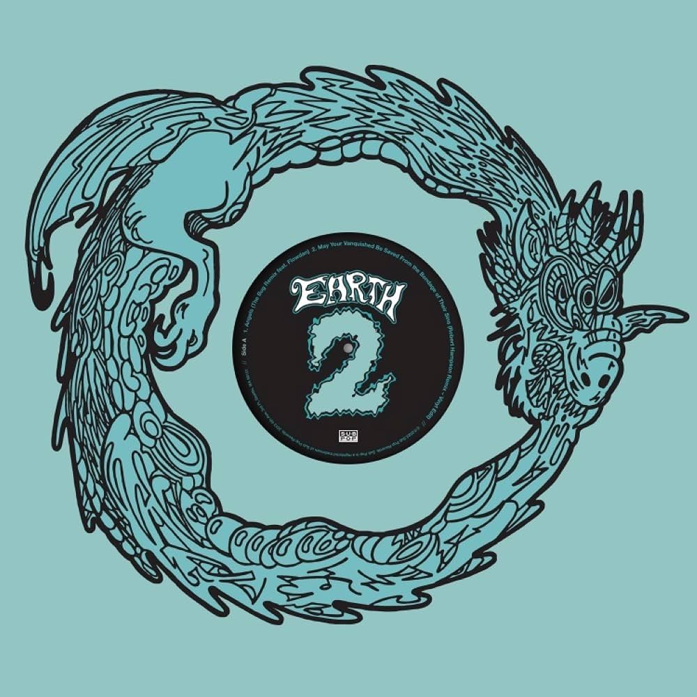Earth - Earth 2.23 : Special Lower Frequency Mix | Clear Blue Vinyl