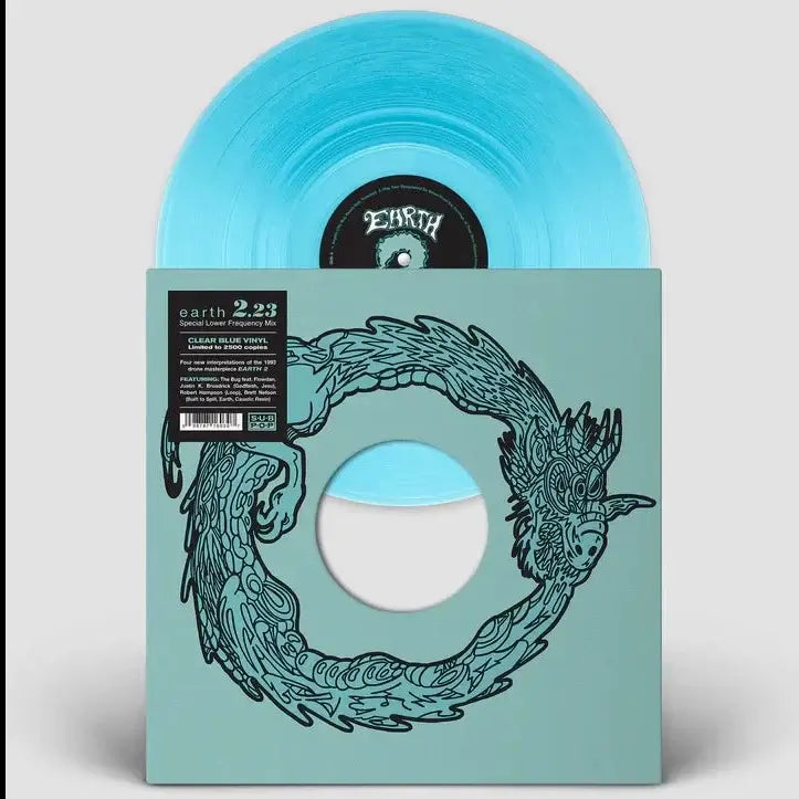 Earth - Earth 2.23 : Special Lower Frequency Mix | Clear Blue Vinyl