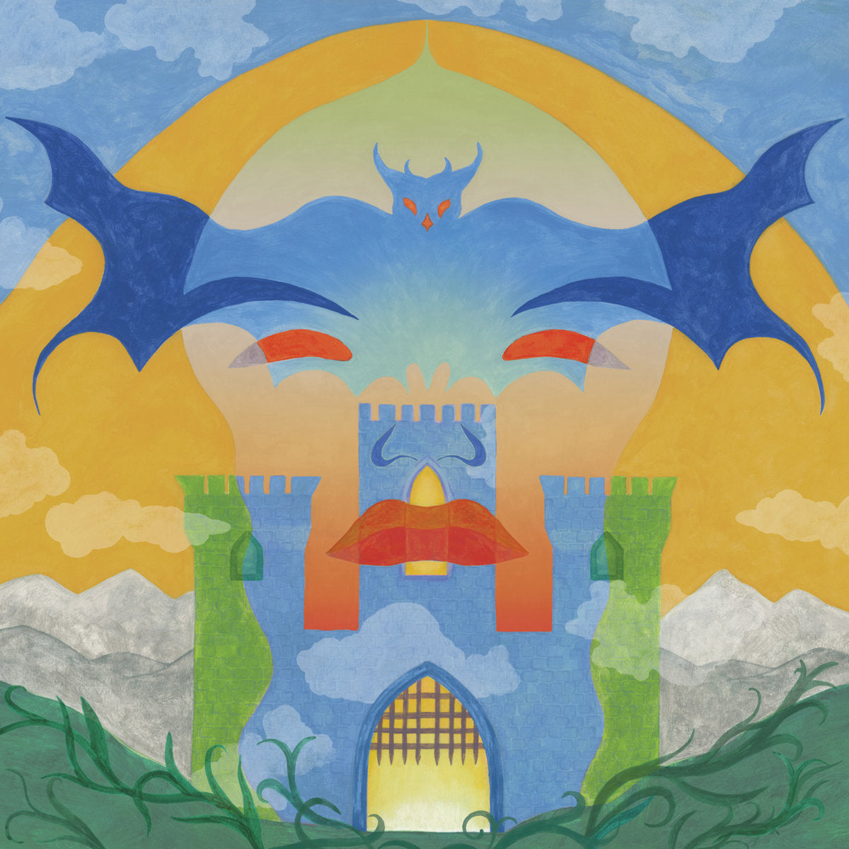 Earth Tongue - Dungeon Vision | Vinyl Colored