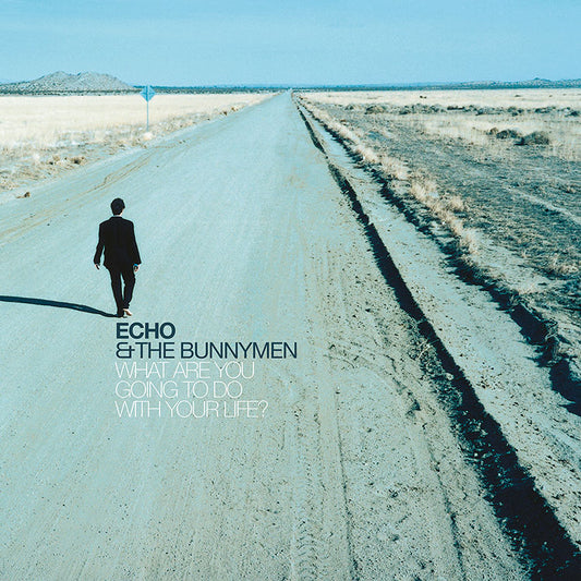 Echo & The Bunnymen - What Are You Gob (Limited edition - Turquoise blue vinyl)