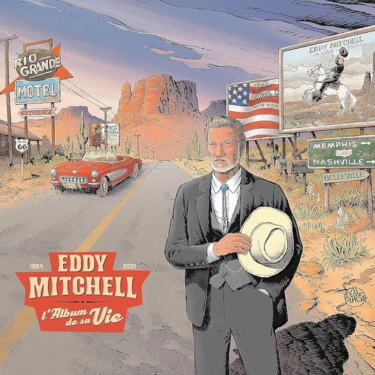 Eddy Mitchell - L'Album De Sa Vie