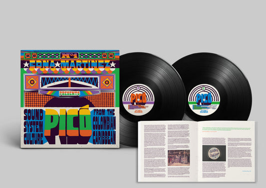 Edna Martinez - Pico : Sound System Culture From The Colombian Caribbean
