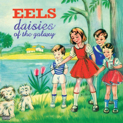 Eels - Daisies Of The Galaxy / 25th anniversary green 2LP