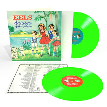 Eels - Daisies Of The Galaxy / 25th anniversary green 2LP