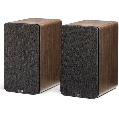Elac - Debut ConneX DCB41 Walnut | Enceintes Actives Bluetooth
