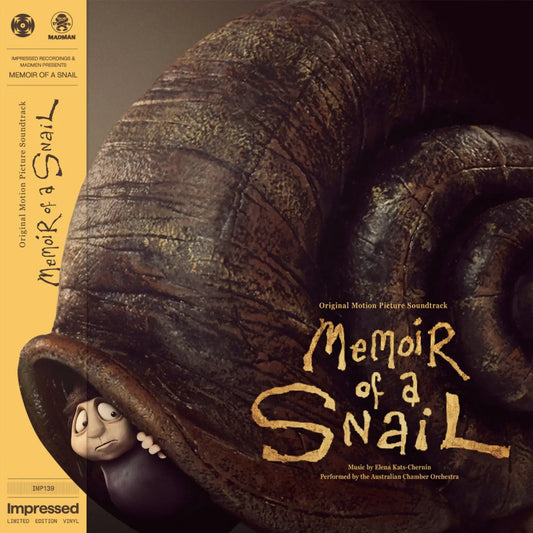 Elena Kats Chernin - Memoir Of A Snail | Limited