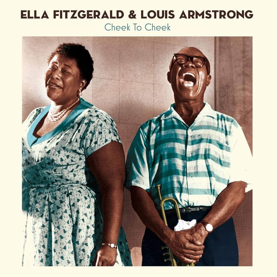 Ella Fitzgerald & Louis Armstrong - Cheek To Cheek
