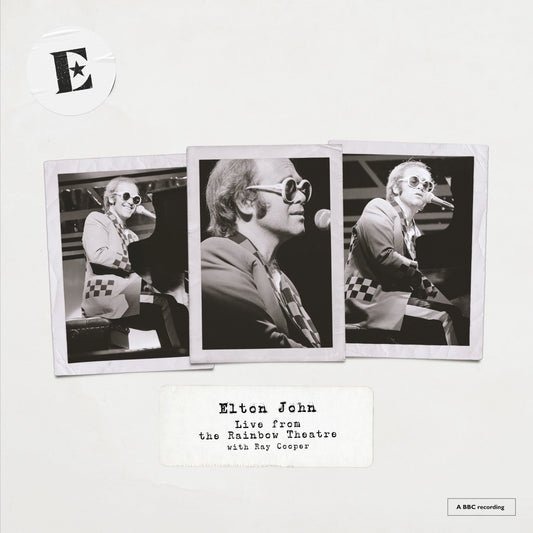 Elton John & Ray Cooper - Live From The Rainbow Theatre