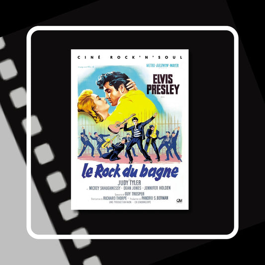 Elvis Presley - Le Rock Du Bagne | Livre + DVD