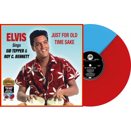 Elvis Presley - Just For Old Time Sake Elvis Sings Sid Tepper & Roy C. Bennett | RSD 2025