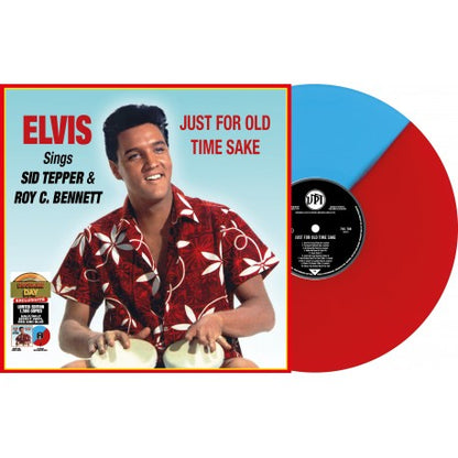 Elvis Presley - Just For Old Time Sake Elvis Sings Sid Tepper & Roy C. Bennett | RSD 2025