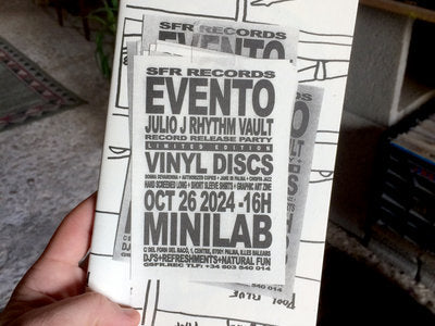 Art Zine - “Evento” Limited Edition 130 Copies Hand Signed