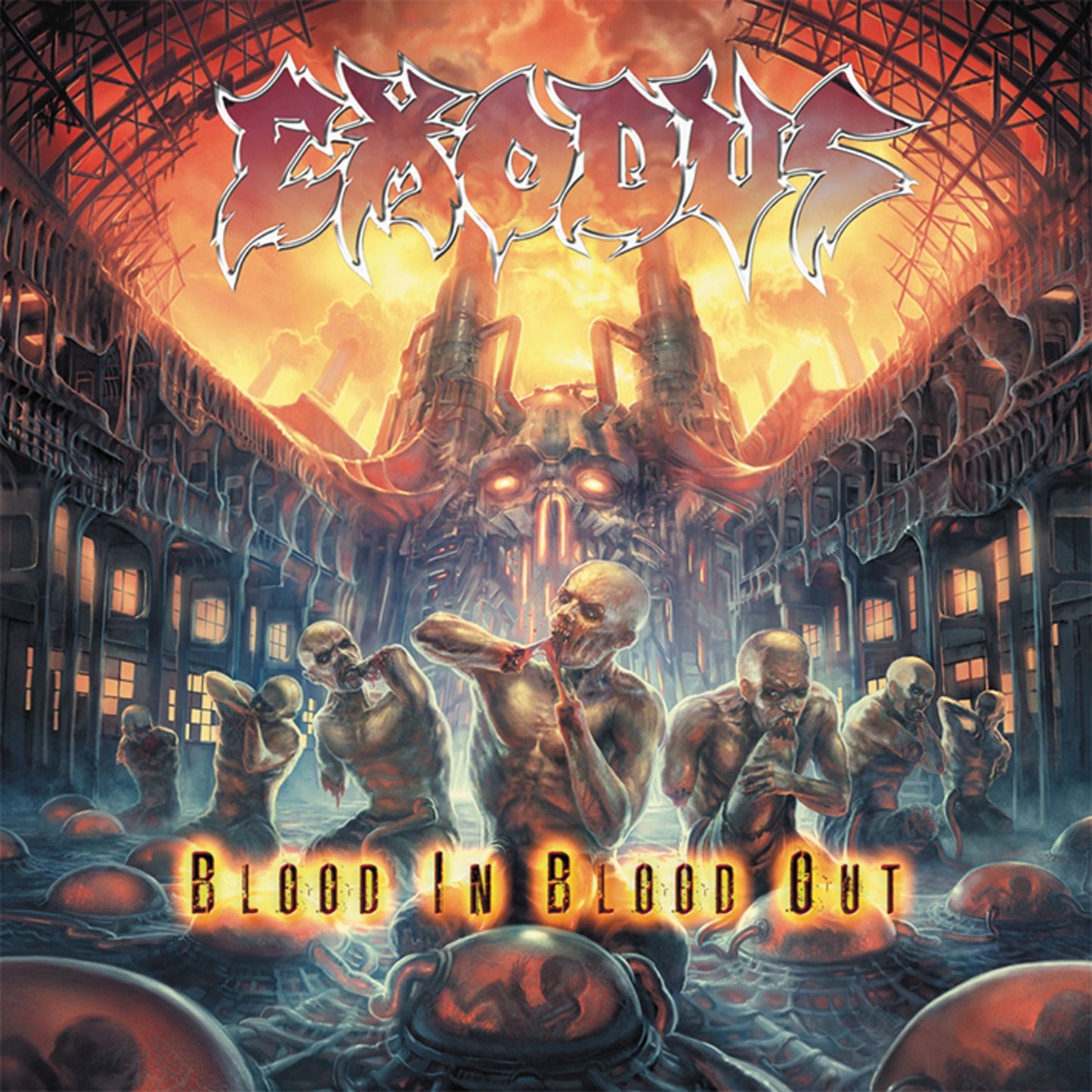 Exodus - Blood In Blood Out | Limited Edition Vinyl Clear & Gold & Black Splatter