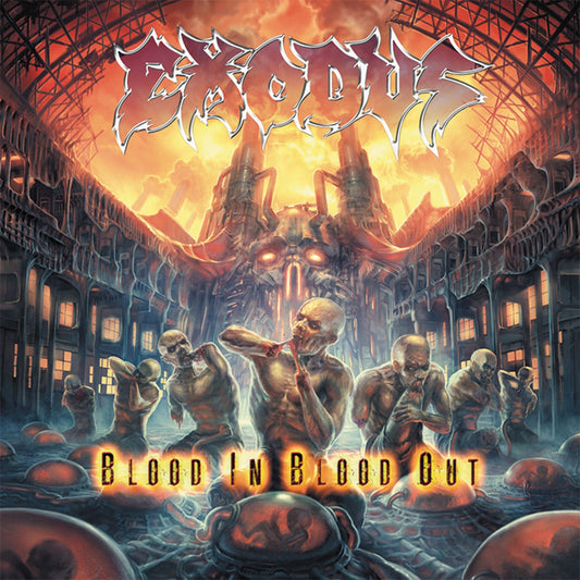 Exodus - Blood In Blood Out | Limited Edition Vinyl Clear & Gold & Black Splatter