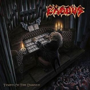 Exodus - Tempo Of The Damned | Limited Edition Vinyl Yellow & Red Splatter