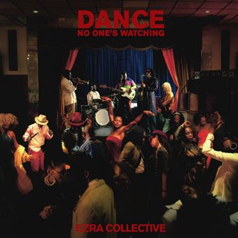 Ezra Collective - Dance No Ones Watching (Vinyl Satin Red)