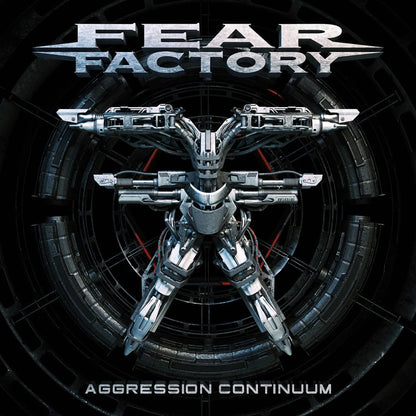 Fear Factory - Aggression Continuum (coloured)