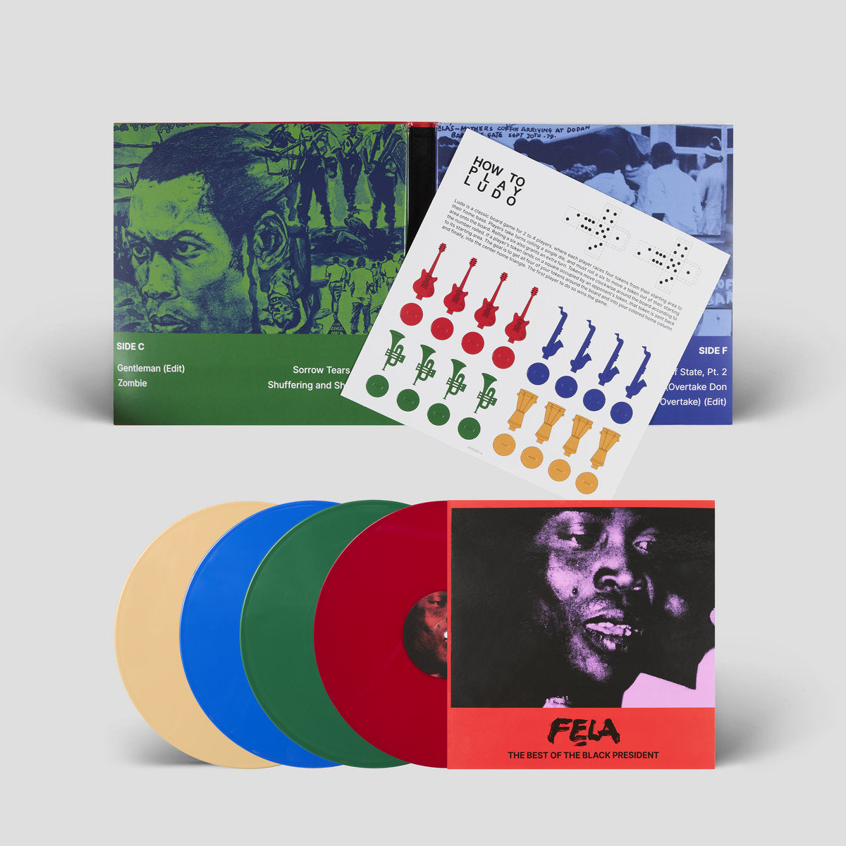 Fela Kuti - The Best of The Black President