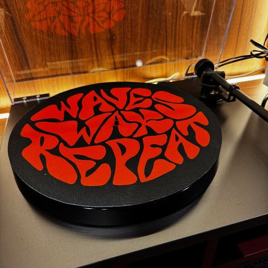 Feutrine Waves Wax Repeat - Aberdeen Records | Orange