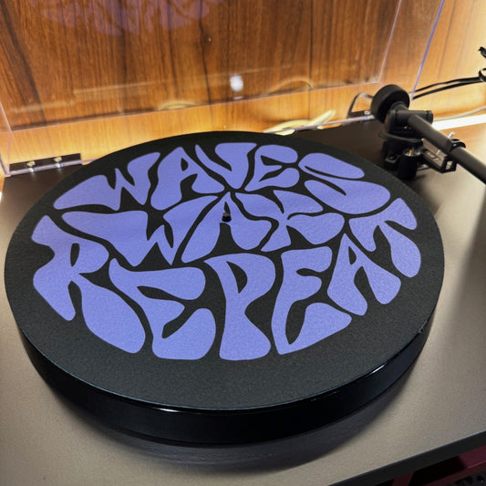 Feutrine Waves Wax Repeat - Aberdeen Records | Violet