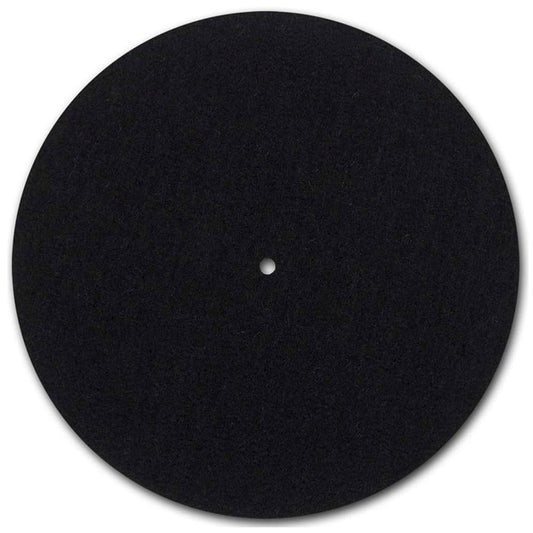 Feutrine noire de protection pour platine vinyle