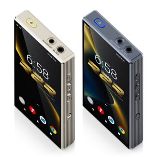 FiiO M33 R2R Gold | Baladeur Hi-Fi Premium Android avec DAC R2R
