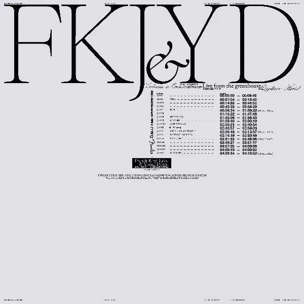 FKJ & Yussef Dayes - Live From The Greenhouse