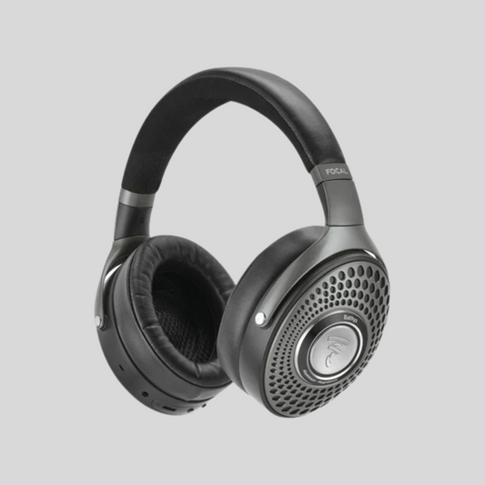 Focal - Bathys Black | Casque Circum Aural Fermé Bluetooth