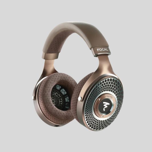 Focal - Clear MG Brown | Casque Circum Aural Ouvert