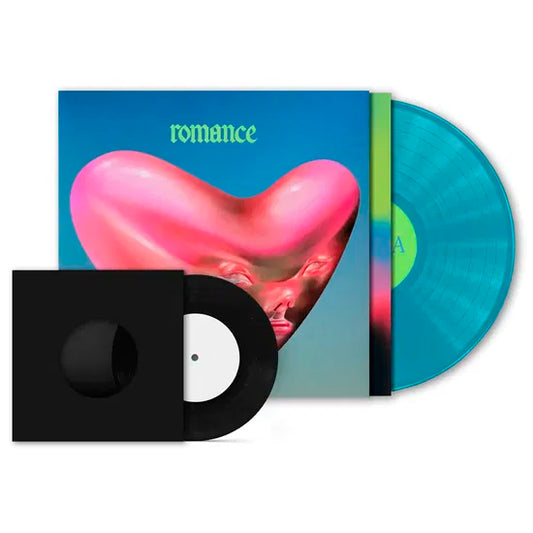 Fontaines D.C. - Romance [Expanded Turquoise Vinyl + 7" Single edition]