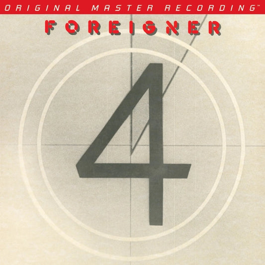 Foreigner 4 - Edition limitée numérotée Mofi
