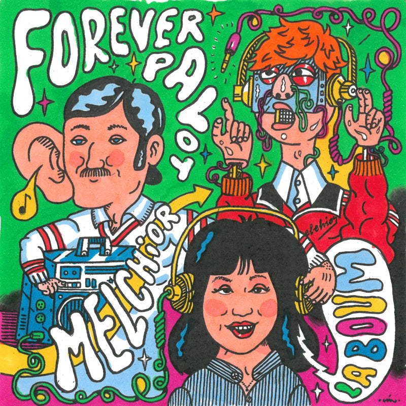 Forever Pavot & Melchior - La Boom / Tintin
