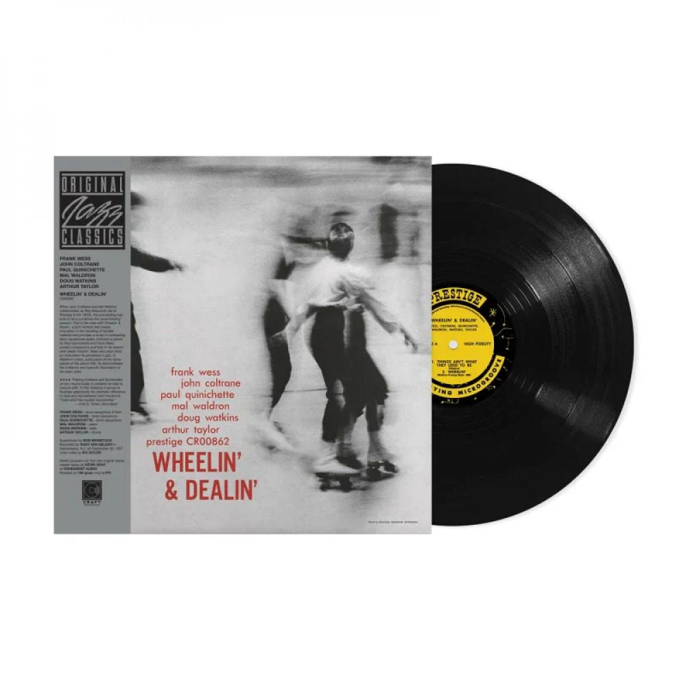 Frank Wess, John Coltrane, Paul Quinichette, Mal Waldron, Doug Watkins, Arthur Taylor - Wheelin' & Dealin'
