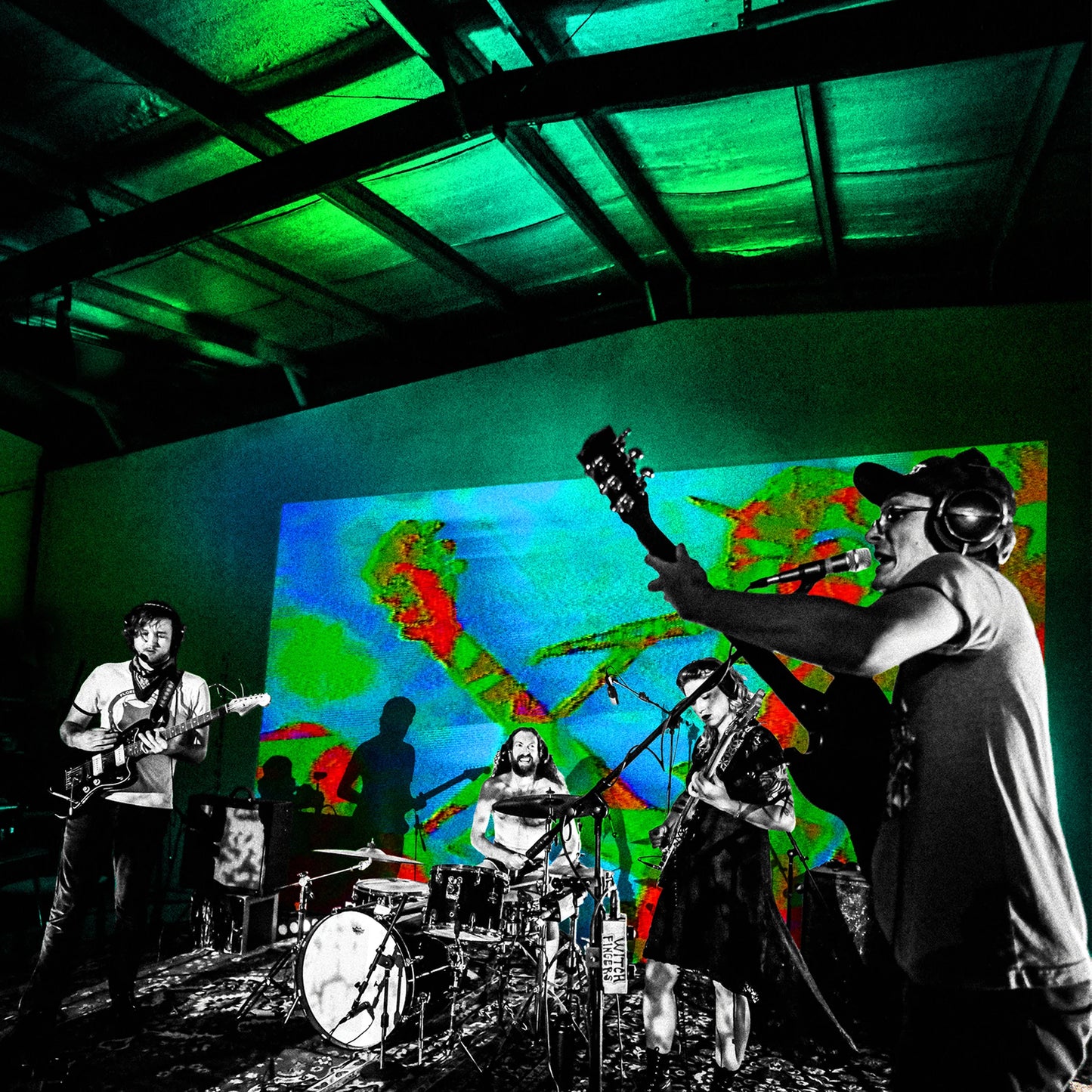 Frankie And The Witch Fingers - Levitation Session