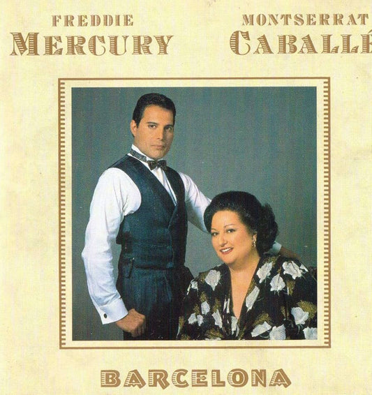 Freddie Mercury - Barcelona