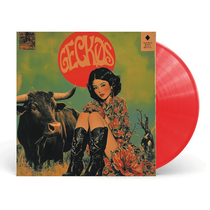 Geckos - Geckos | Vinyle Rouge Translucide
