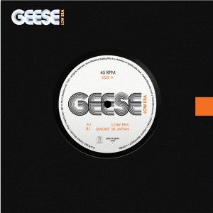 Geese - Low Era B/W Smoke In Japan | 7''