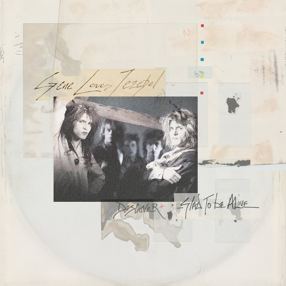 Gene Loves Jezebel - Discover / Glad To Be Alive | 40th Anniversary