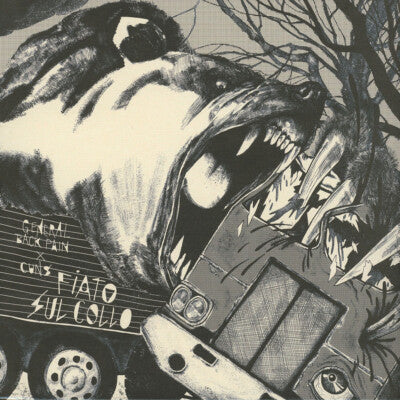 General Back Pain + Cuns - Fiato Sul Collo | Limited Edition Vinyl Red