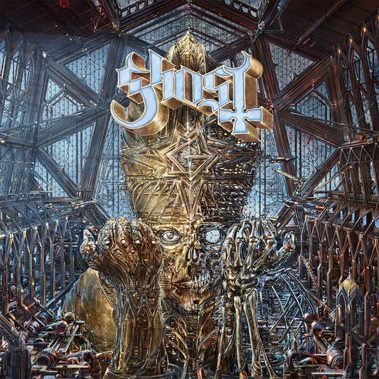 Ghost – Impera | Transparent blue vinyl