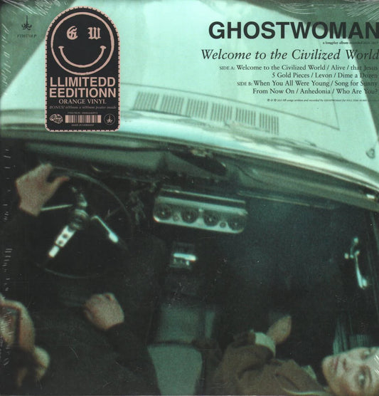 Ghostwoman - Welcome To The Civilized World