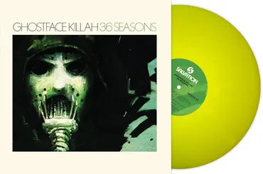 Ghostface Killah - 36 Seasons (10th anniversary) | yellow