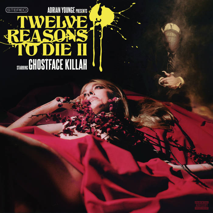 Ghostface Killah & Adrian Younge - Adrian Younge Presents : 12 Reasons To Die II