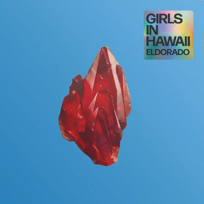 Girls In Hawaii - Eldorado [Translucent red LP]